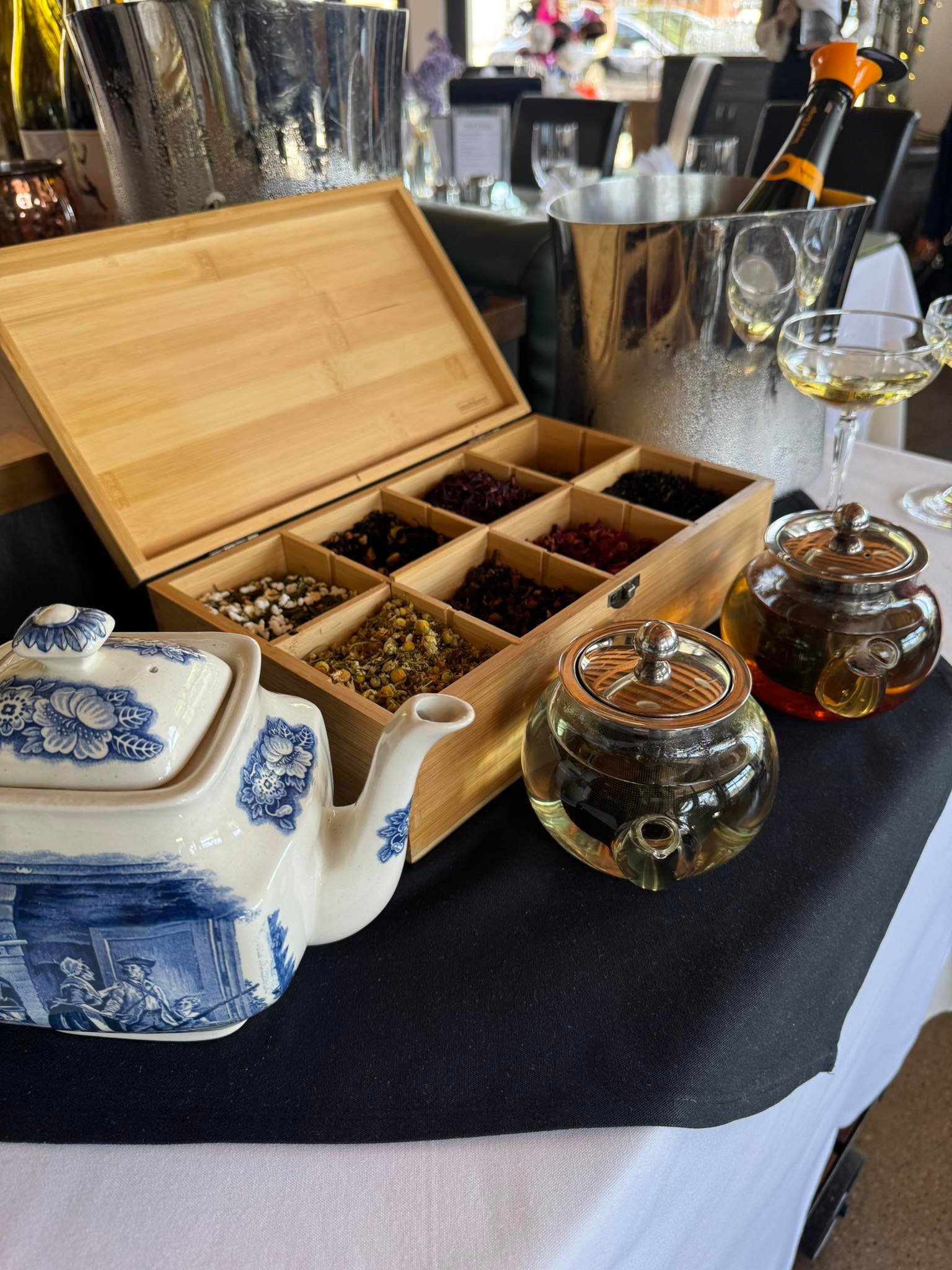 Afternoon Tea in Long Beach | Chez Bacchus | Sat & Sun